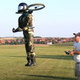 Illustration for article titled Mysterious Jetpack Guy Could Actually Be This Weird Mannequin Drone